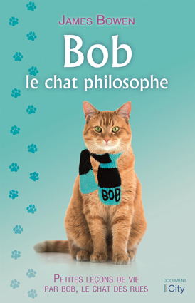 Couv Bob, le chat philosophe