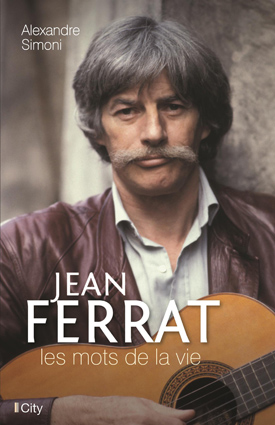 Couv Jean Ferrat, les mots de la vie