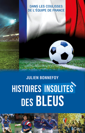 Couv Histoires insolites des Bleus