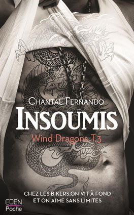 Couv POCHE Insoumis  Wind Dragons tome 3