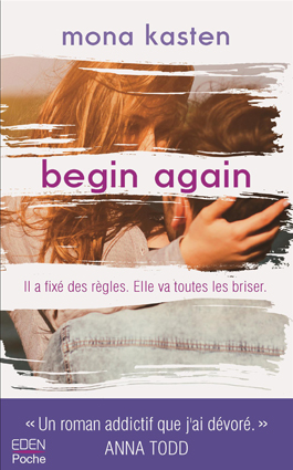 Couv POCHE Begin again