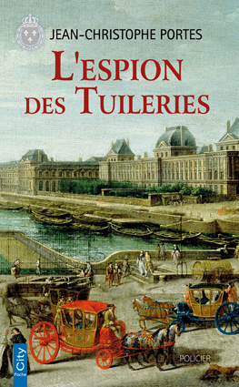 Couv L’espion des Tuileries