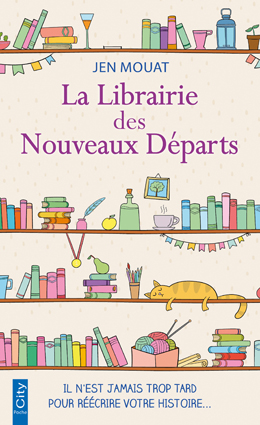 Couv La librairie des nouveaux départs