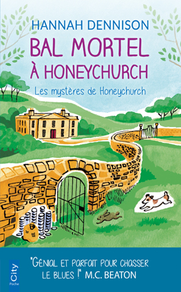 Couv Bal mortel à Honeychurch