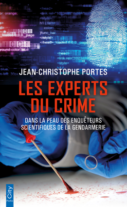 Couv POCHE Les experts du crime