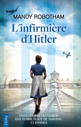 Couv POCHE L’infirmière d’Hitler