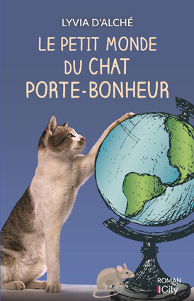 Couv Le petit monde du chat porte-bonheur