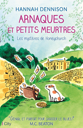 Couv Arnaques et petits meurtres