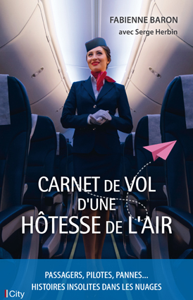 Couv Carnet de vol d’une hôtesse de l’air