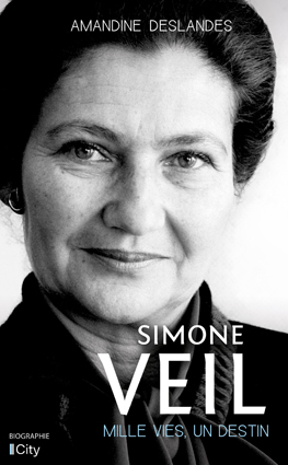 Couv Simone Veil, mille vies, un destin