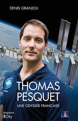 Couv Thomas Pesquet, une odyssée française