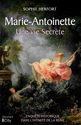 Couv Marie Antoinette : une vie secrète