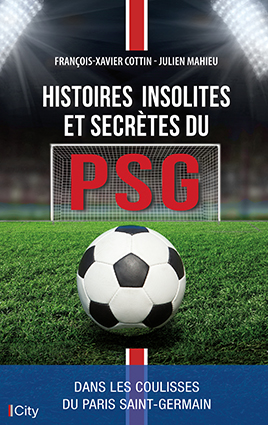 Couv Histoire secrète du PSG