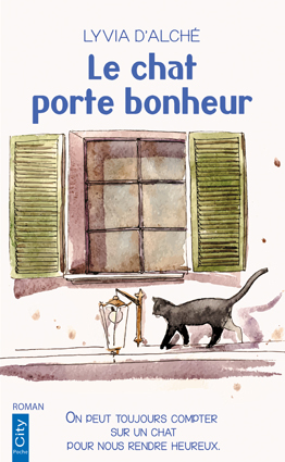 Couv POCHE Le chat porte-bonheur