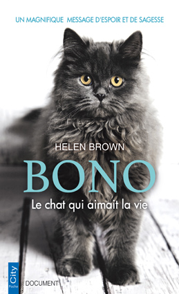 Couv POCHE Bono le chat qui aimait la vie