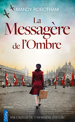 Couv La messagère de l’ombre