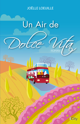 Couv Un air de dolce vita