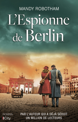 Couv L’espionne de Berlin