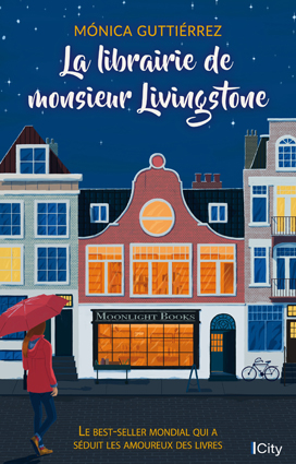 Couv La librairie de Monsieur Livingstone