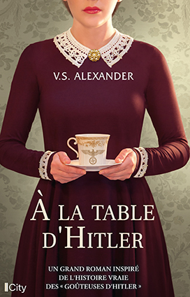 Couv A la table d’Hitler