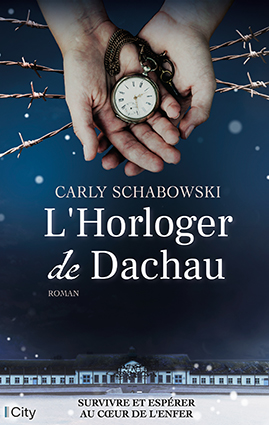 Couv L’horloger de Dachau