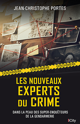 Couv Les nouveaux experts du crime