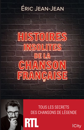Couv Histoires insolites de la chanson française