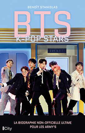 Couv BTS, K-pop stars