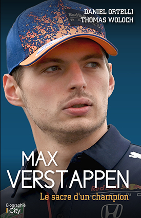Couv Max Verstappen, le sacre d’un champion
