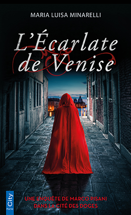 Couv POCHE L’écarlate de Venise