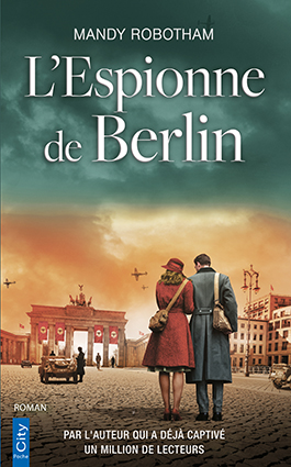 Couv POCHE L’espionne de Berlin