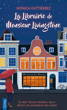 Couv La librairie de Monsieur Livingstone