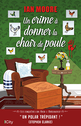 Couv Un crime à donner la chair de poule