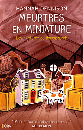 Couv Meurtres en miniature 