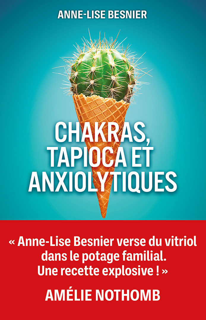 Couv Chakras, tapiocas et anxiolytiques