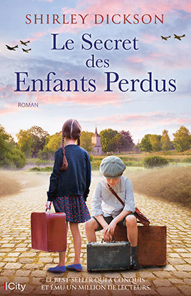 Couv Le secret des enfants perdus 