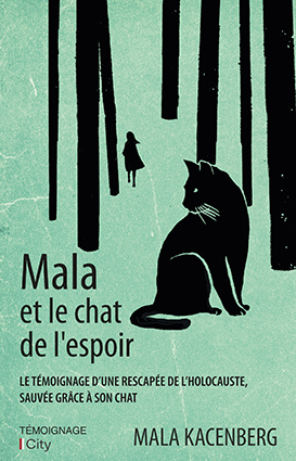 Couv Mala et le chat de l’espoir