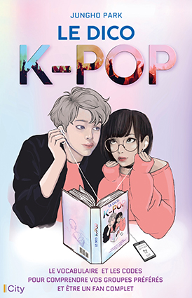 Couv Le dico K-pop