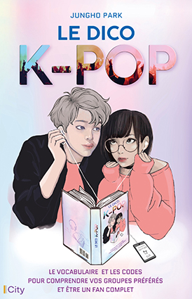 Couv Le dico K-pop