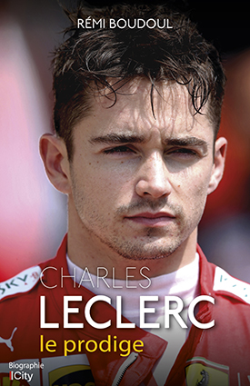 Couv Charles Leclerc, le prodige