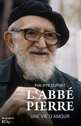 Couv Abbé Pierre, une vie d’amour