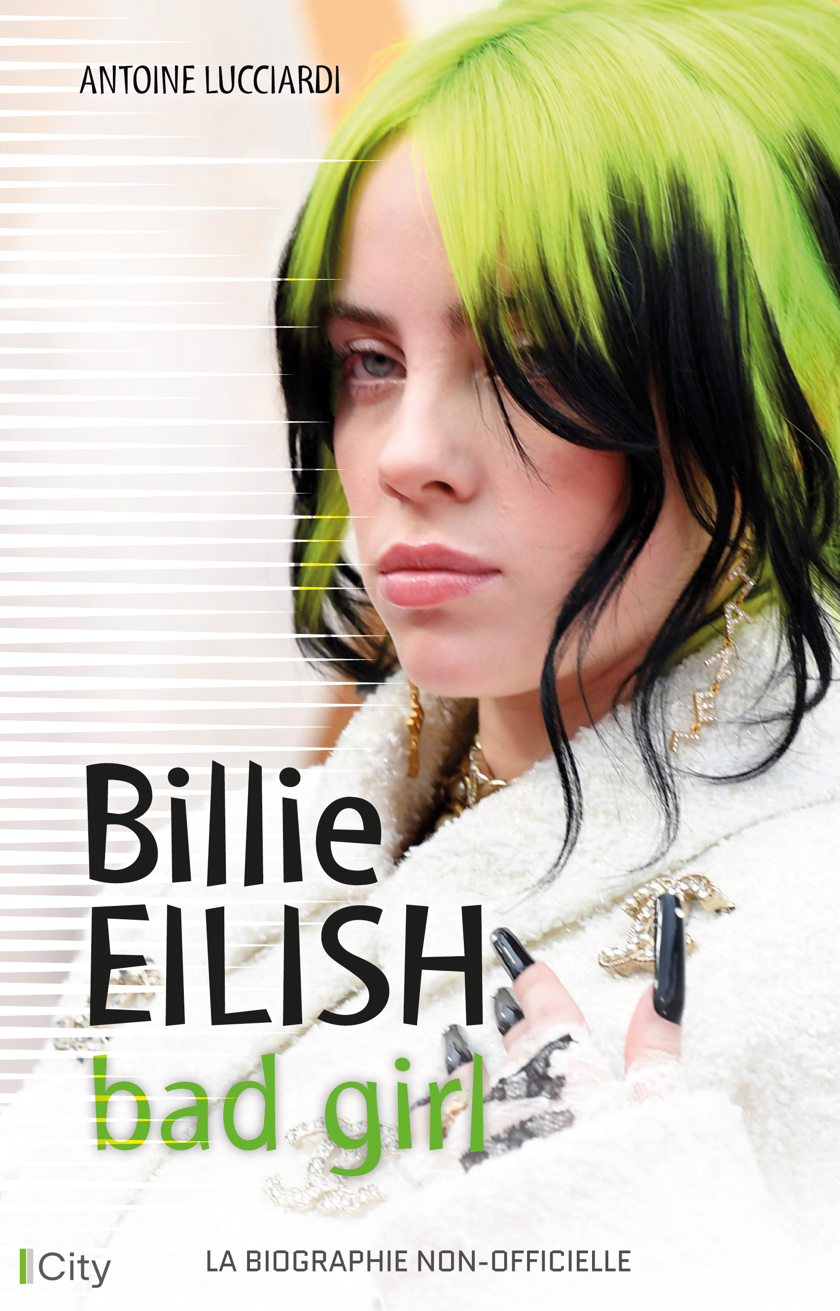 Couv Billie Eilish, bad girl