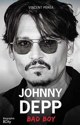 Couv Johnny Depp, bad boy