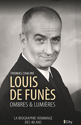 Couv Louis de Funès, ombres et lumières