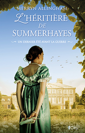 Couv L’héritière de Summerhayes