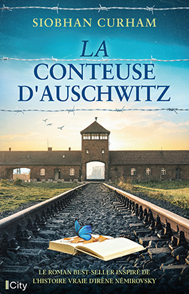 Couv La conteuse d’Auschwitz