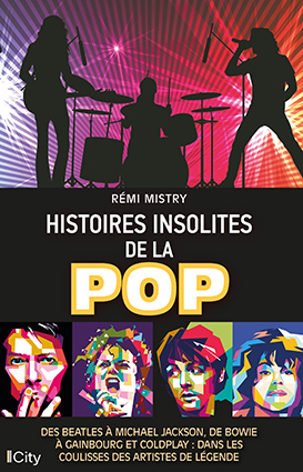 Couv Histoires insolites de la musique pop