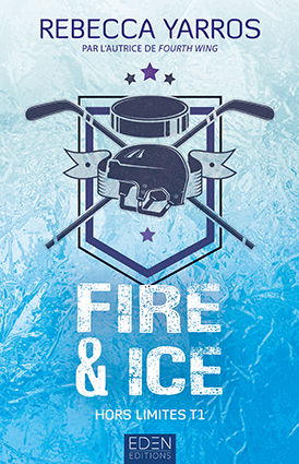 Couv Fire & ice (Hors limites T1)