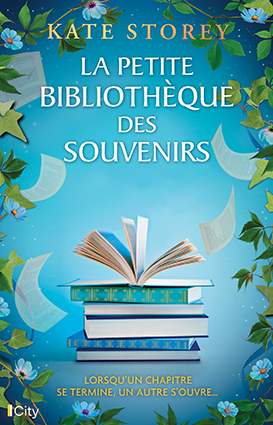 Couv La petite bibliothèque des souvenirs