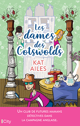 Couv Les dames des Cotswolds 